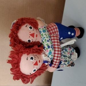 Vintage Vintage raggedy Ann and Andy